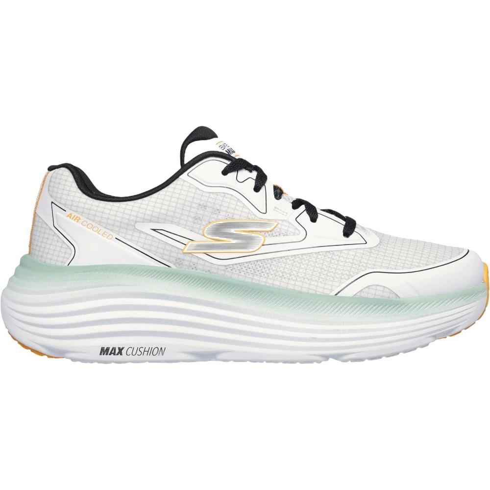 imageSkechers Mens Max Cushioning EndeavourSpace Angle SneakerWhiteMulti