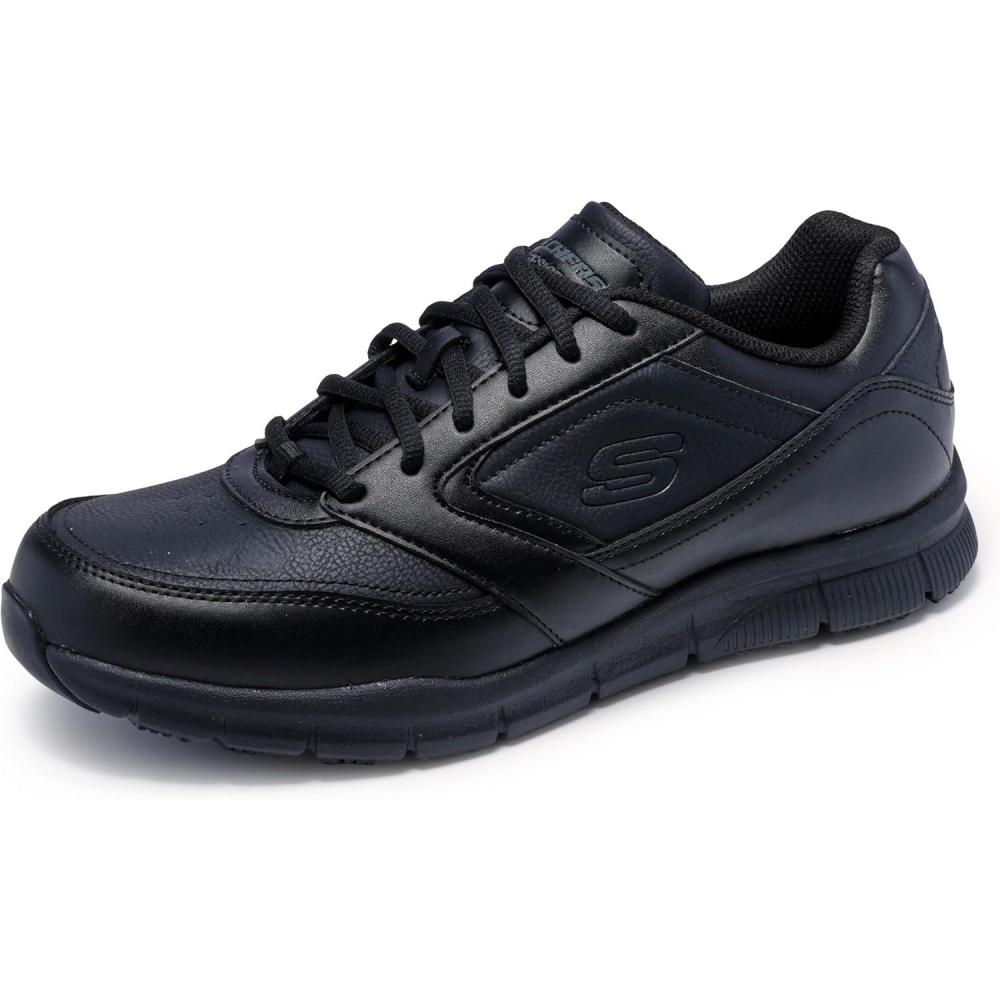 imageSkechers Mens Nampa Food Service ShoeBlack