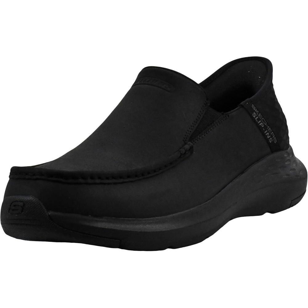 imageSkechers Mens Parson Oswin Slipin LoafersBlackBlack