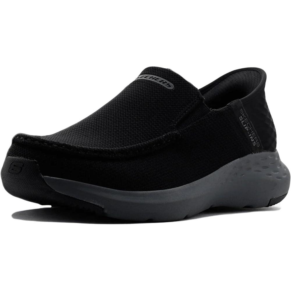 imageSkechers Mens Parson Ralven SlipOnBlack