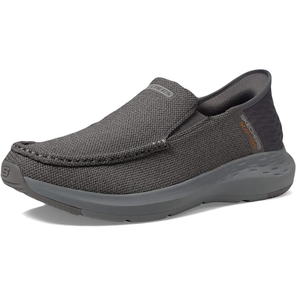 imageSkechers Mens Parson Ralven SlipOnGrey