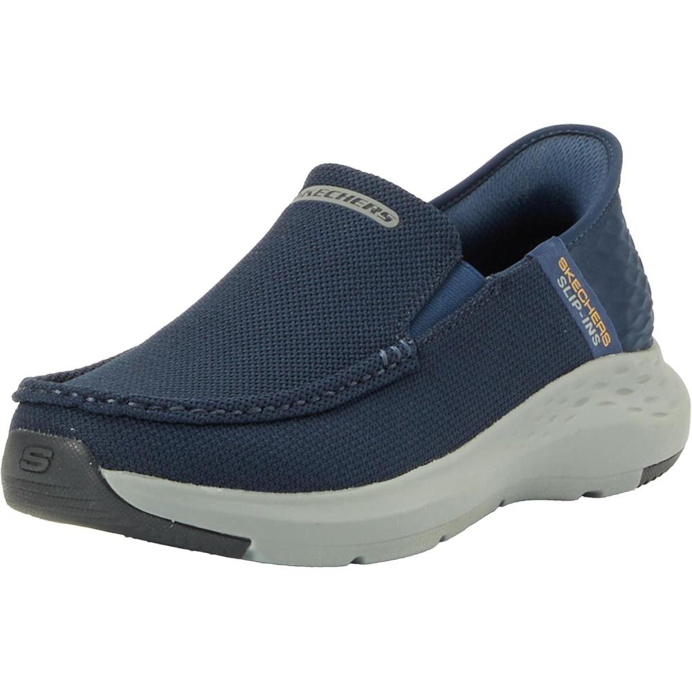 imageSkechers Mens Parson Ralven SlipOnNavy Mesh