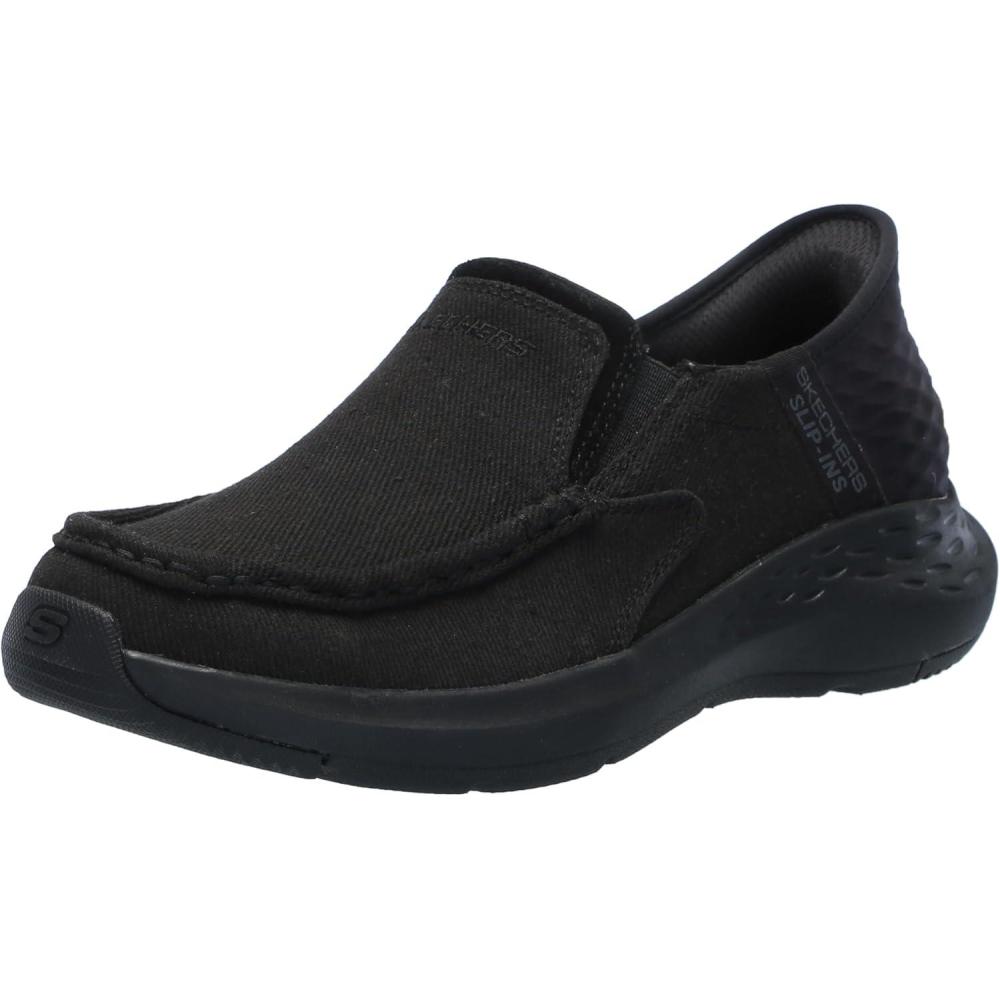 imageSkechers Mens ParsonDewitt Twin Gore Moc Toe SlipIn SneakersBlack