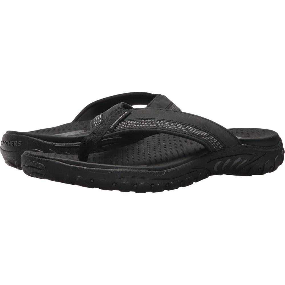 imageSkechers Mens Relaxed FitReggaeCobano SandalsBlack