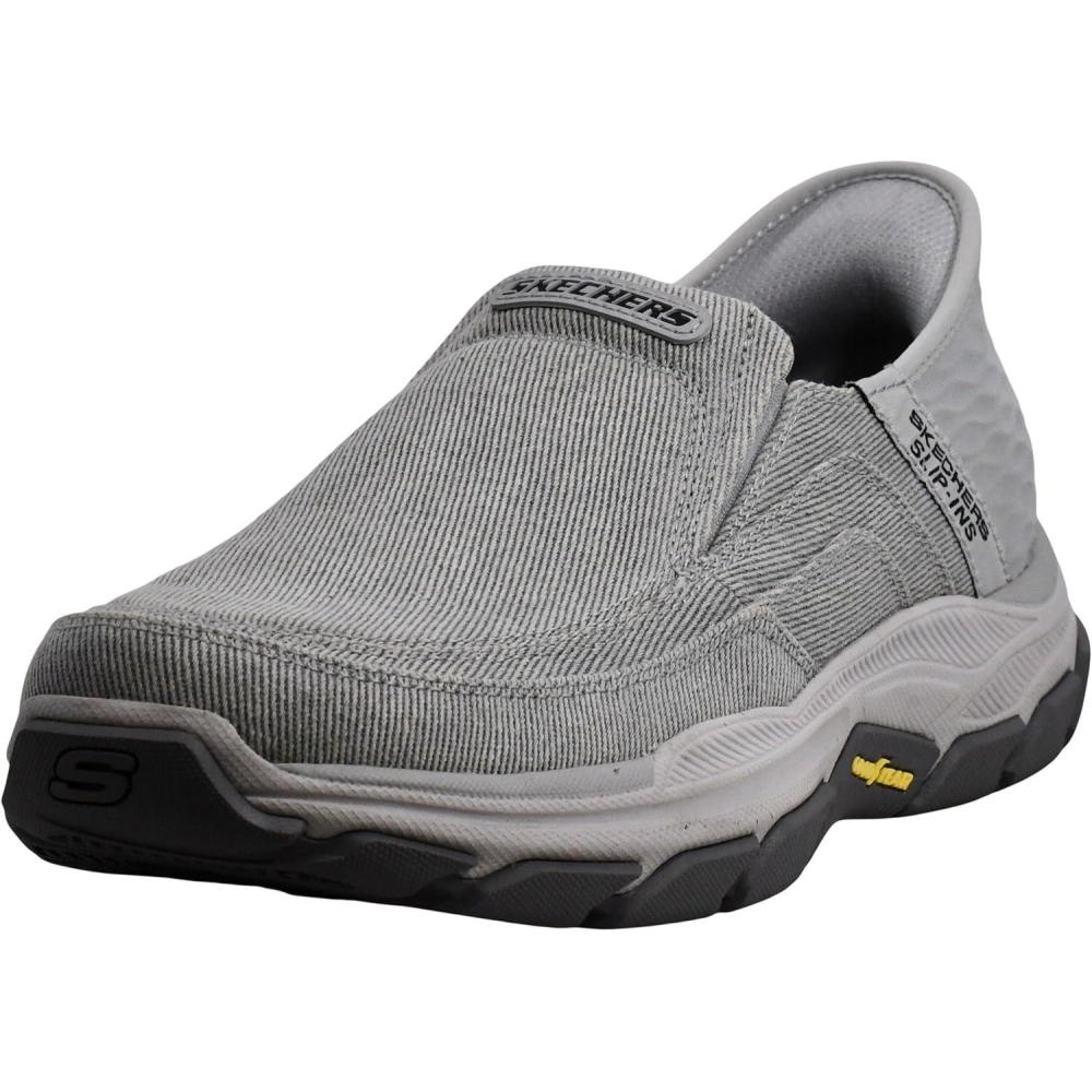 imageSkechers Mens RespectedHolmgren Slipin LoaferLight Grey