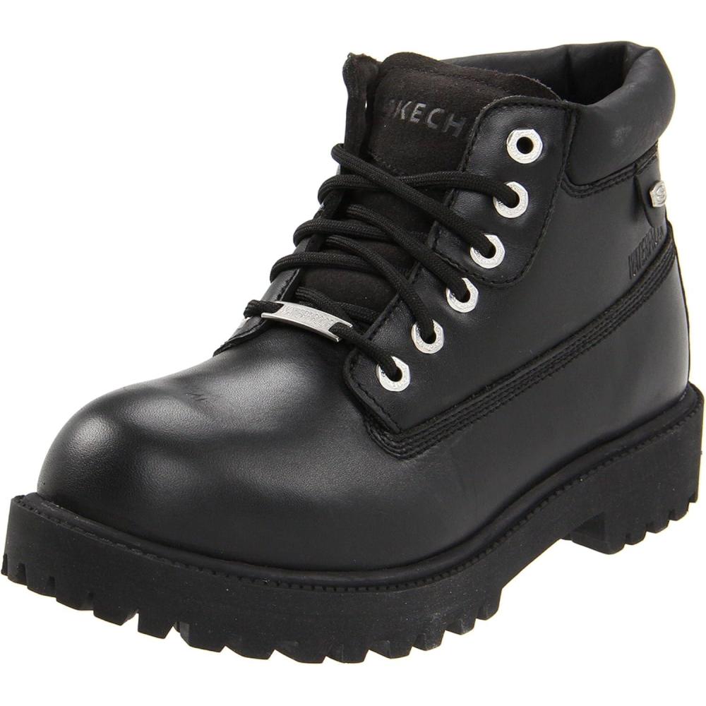 imageSkechers Mens SargeantsVerdict Waterproof Boot FashionBlack