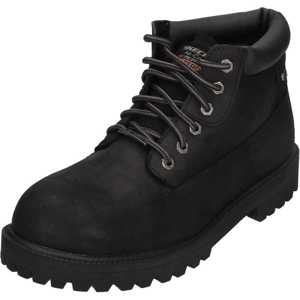 imageSkechers Mens SargeantsVerdict Waterproof Boot FashionBolt