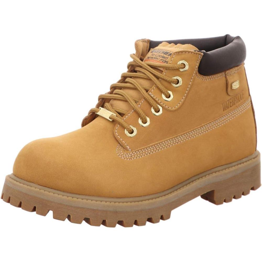 imageSkechers Mens SargeantsVerdict Waterproof Boot FashionWtg