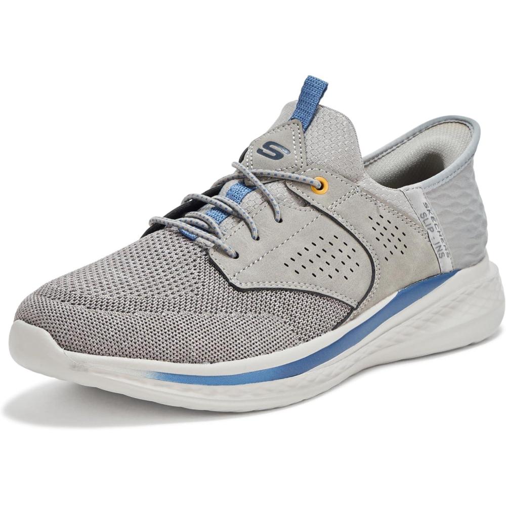 imageSkechers Mens SladeCaster SneakerGrey