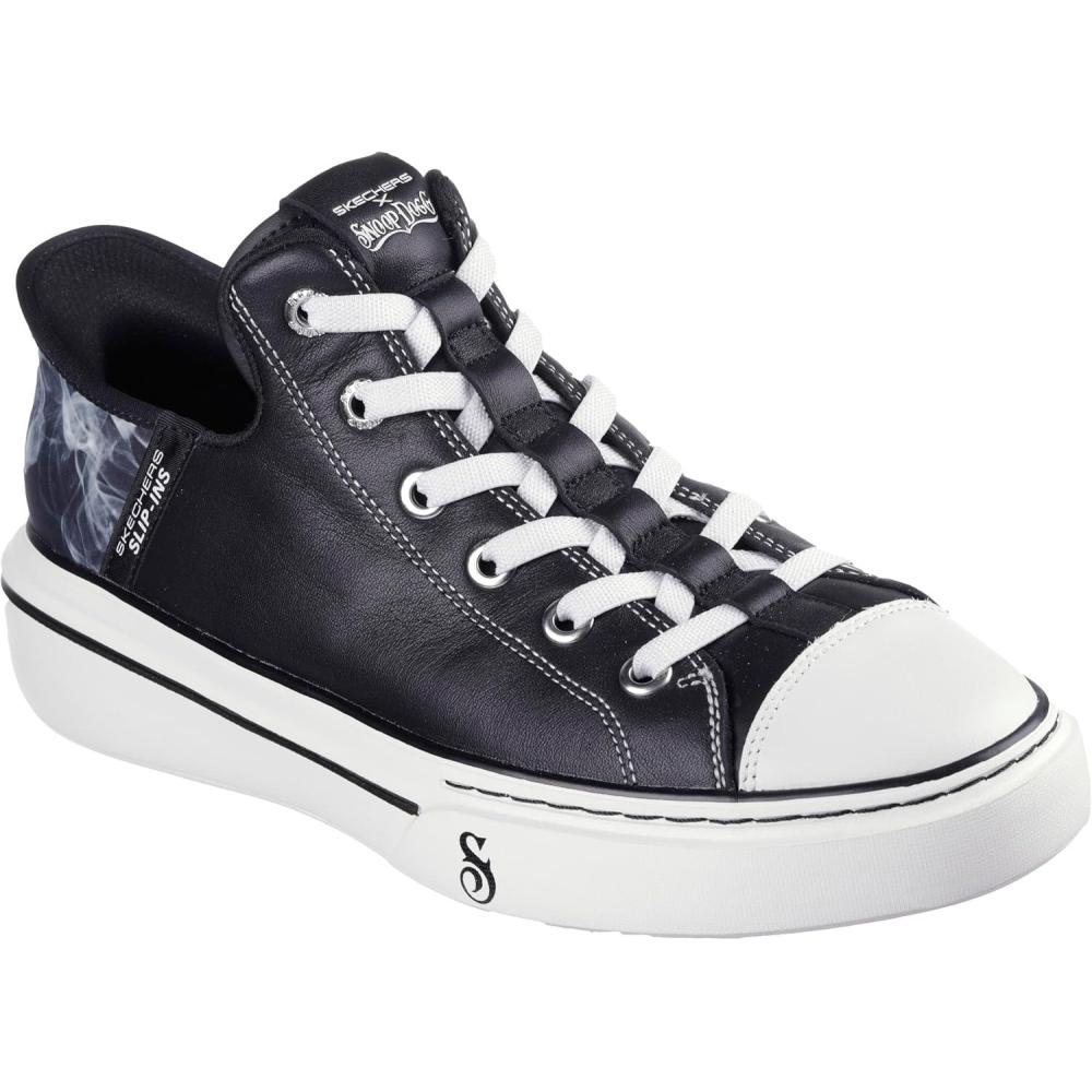 imageSkechers Mens Snoop DoggSnoop OneOg Hands Free Slipins SneakerBlack
