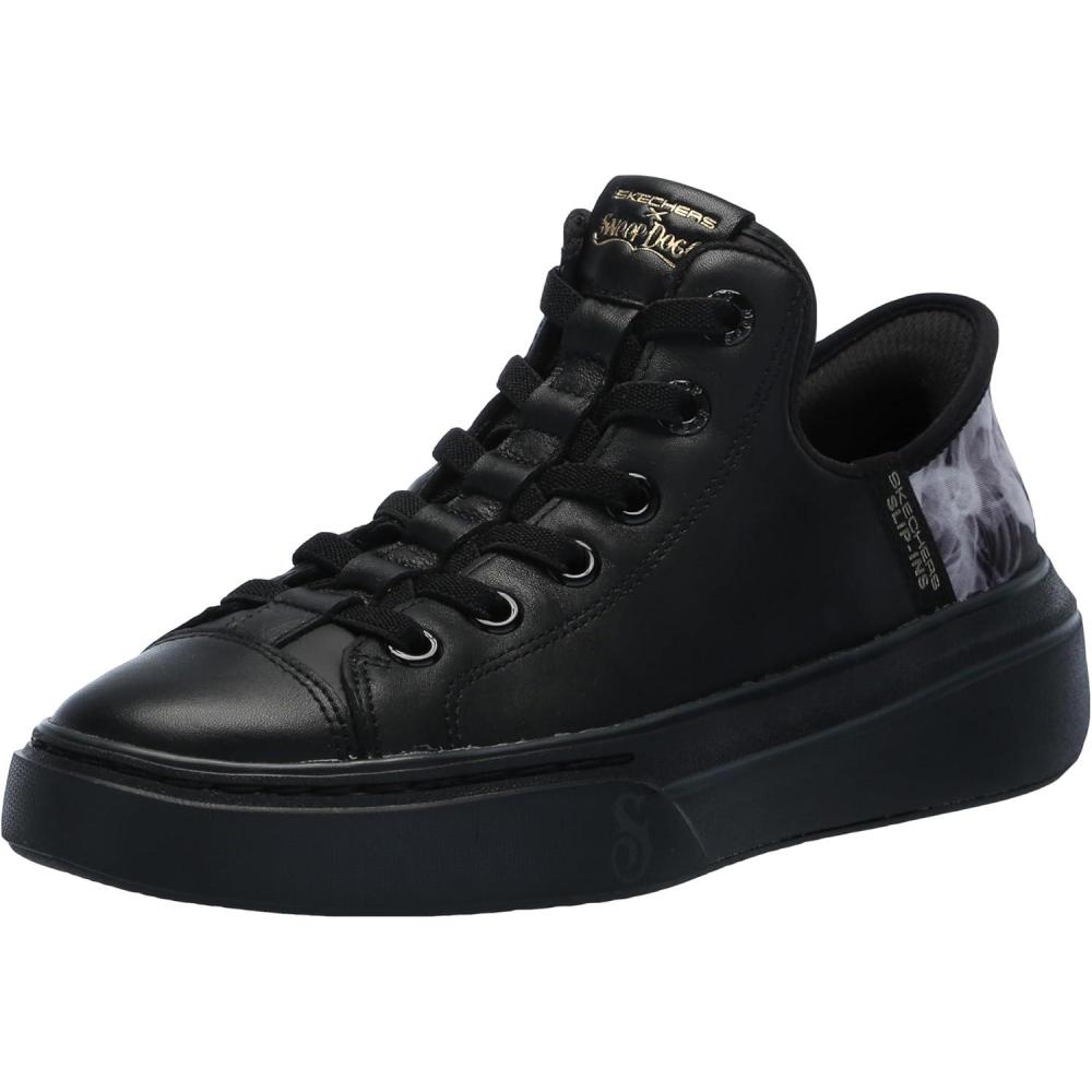 imageSkechers Mens Snoop DoggSnoop OneOg Hands Free Slipins SneakerBlackBlack