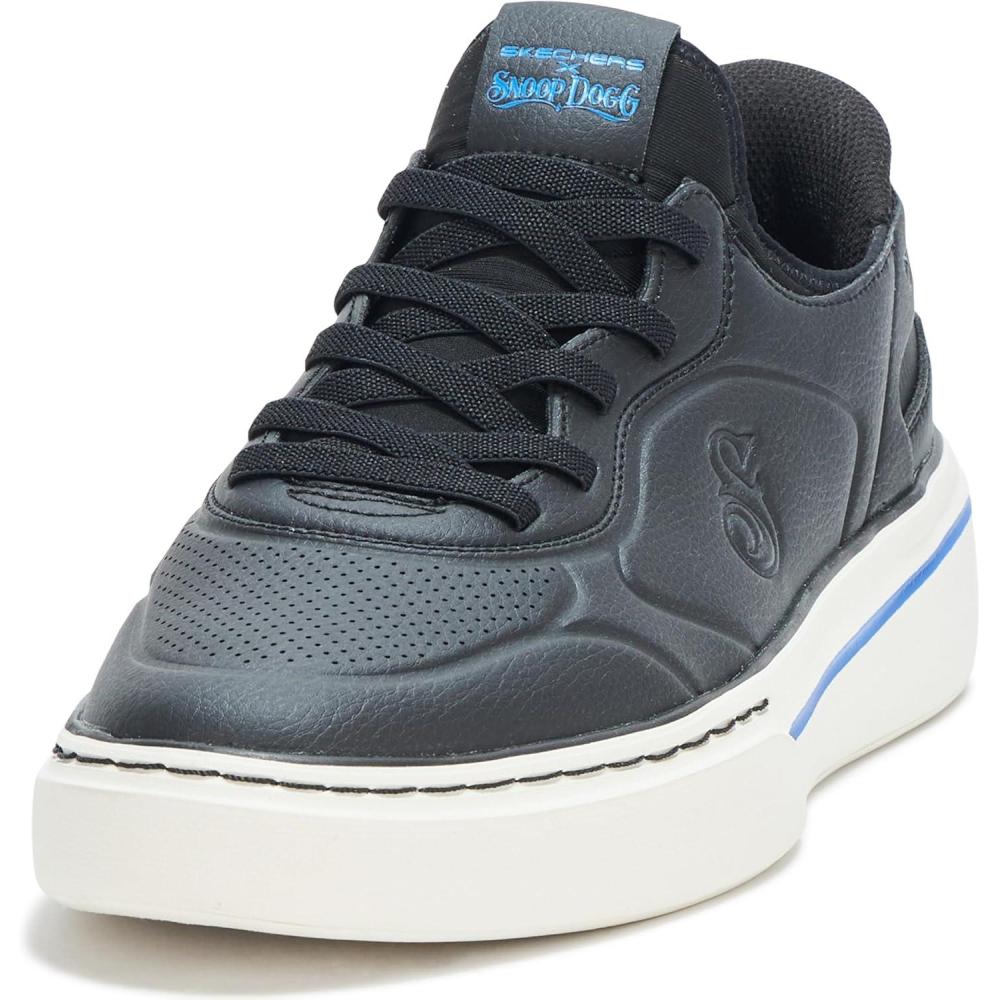 imageSkechers Mens Snoop OneNext Episode SneakerBlack