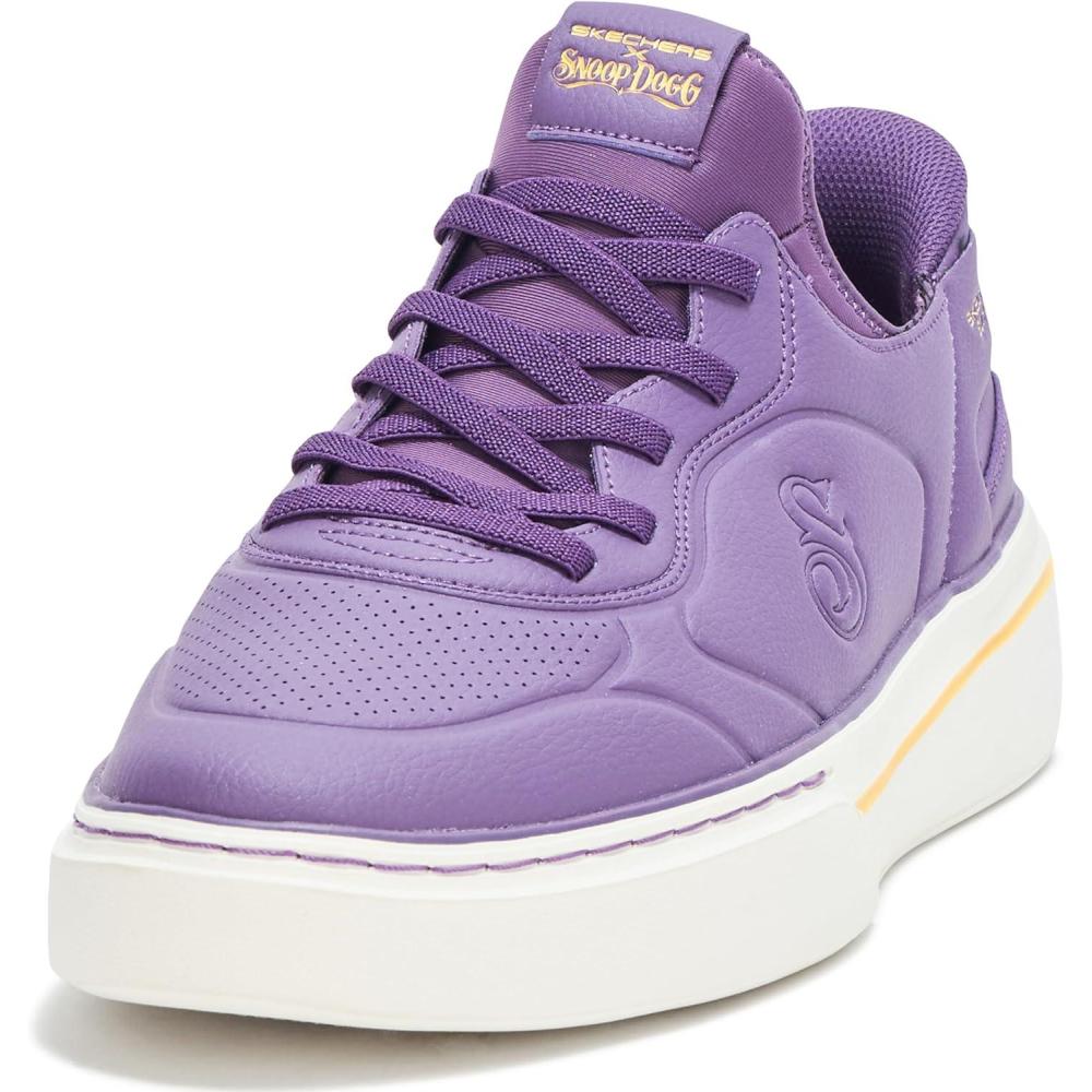 imageSkechers Mens Snoop OneNext Episode SneakerPurple
