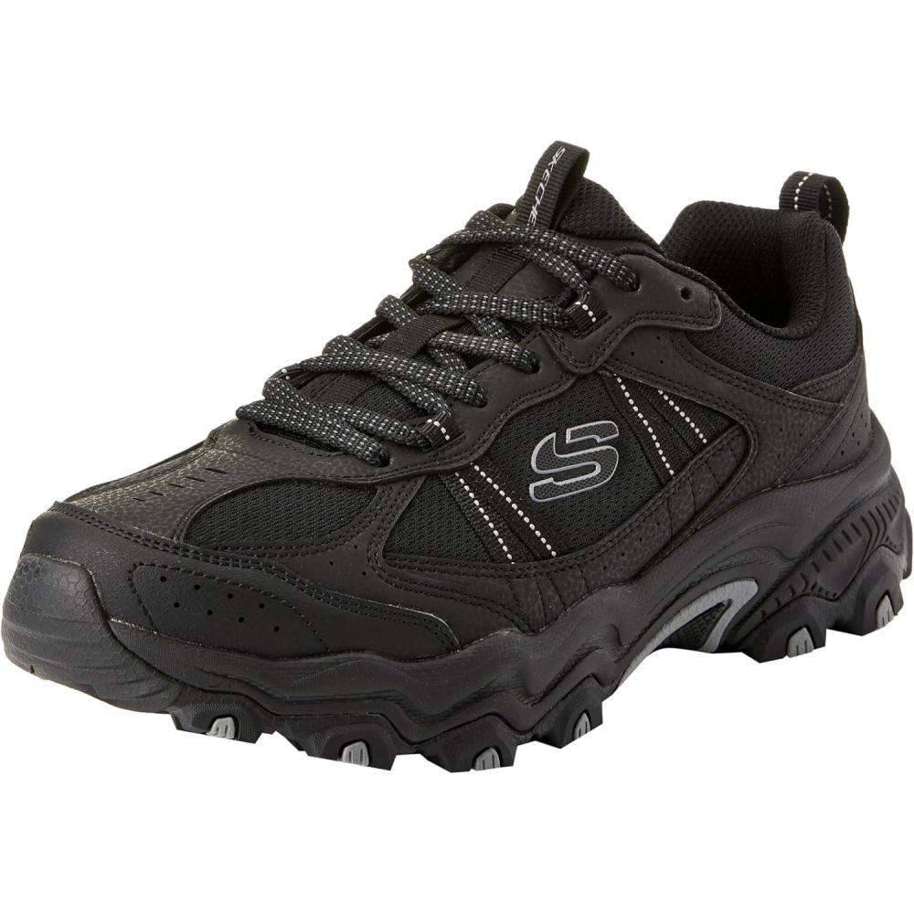 imageSkechers Mens Stamina at Upper Stitch SneakerBlack