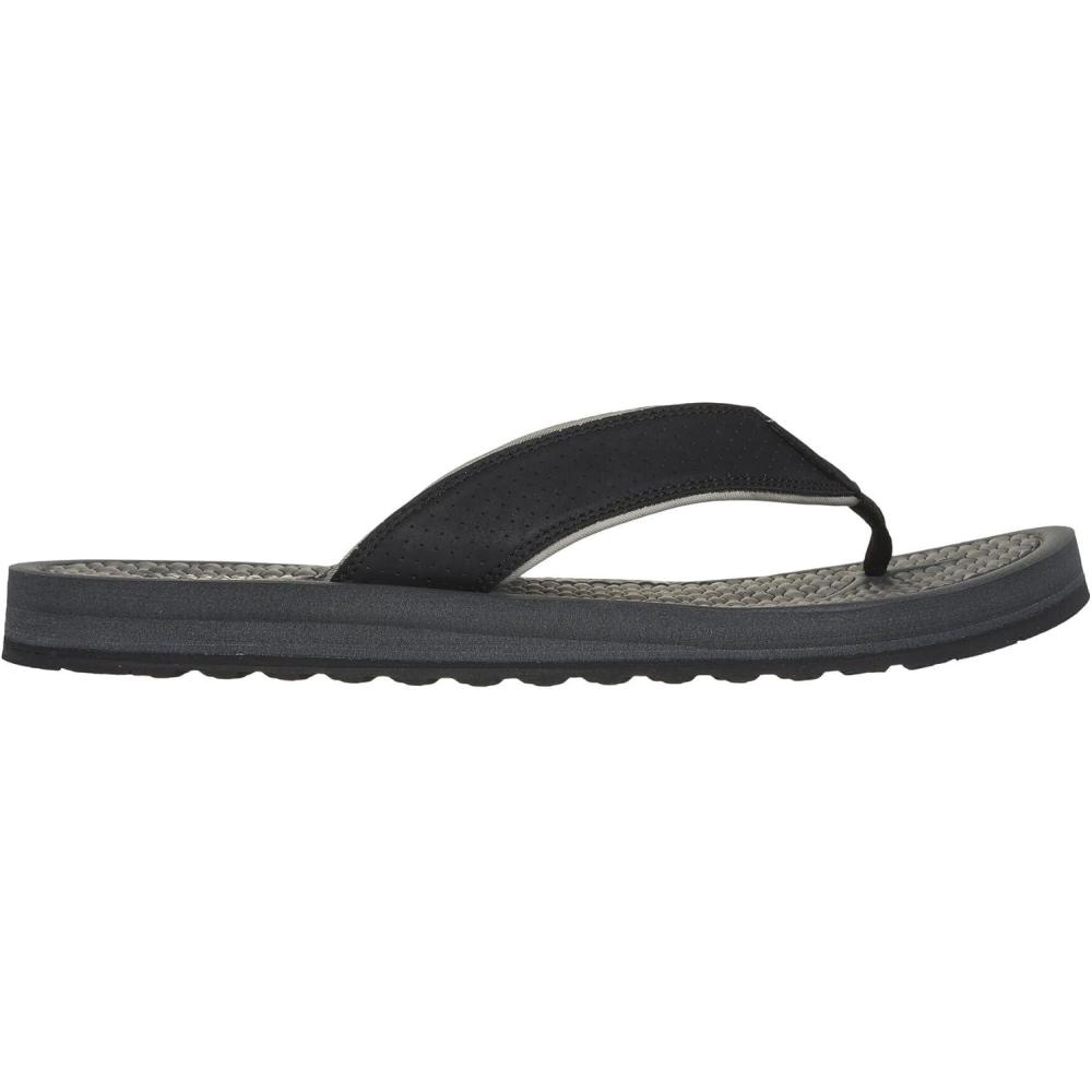 imageSkechers Mens TantricCopano FlipFlopBlack
