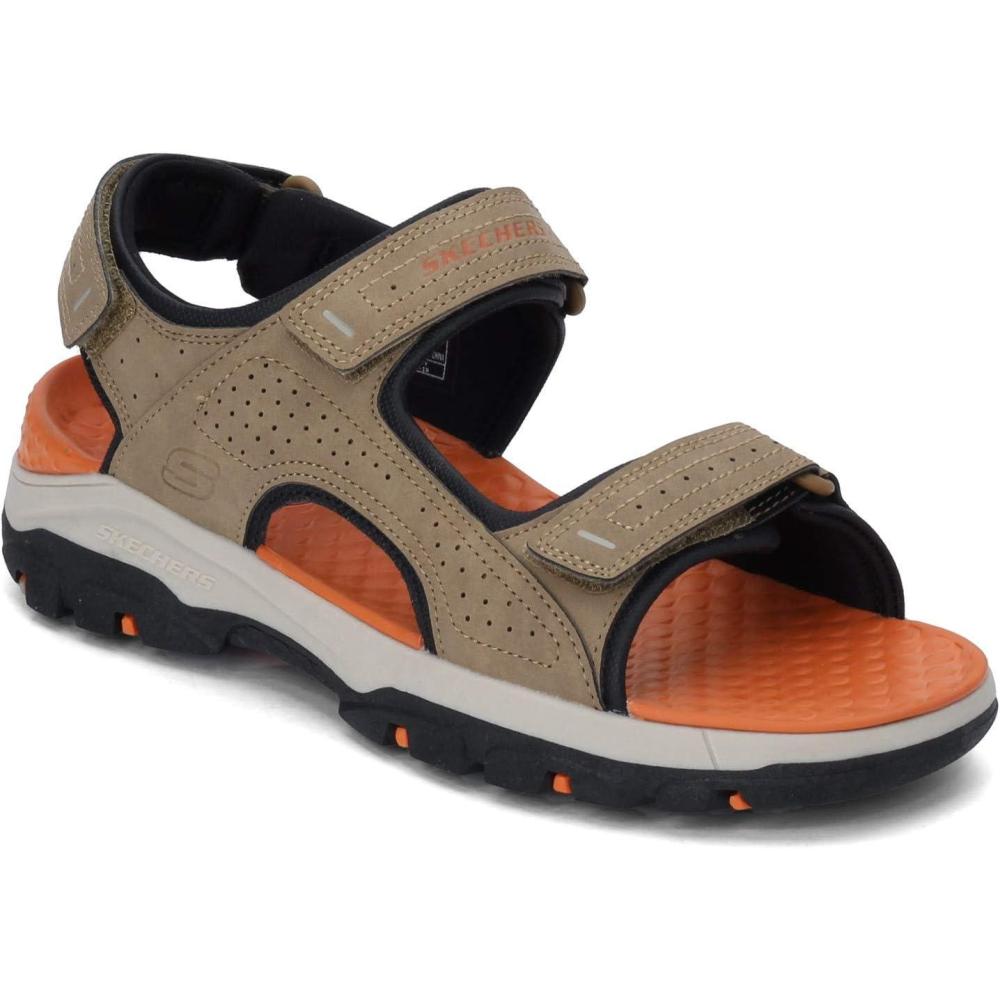 imageSkechers Mens TresmenGaro Open Toe Water SandalTan