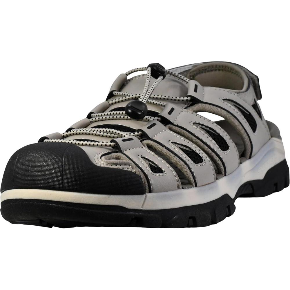 imageSkechers Mens TrresmenNorvick Fisherman SandalNatural