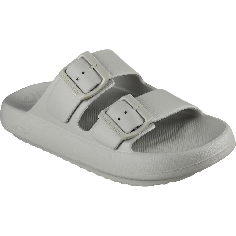 imageSkechers Mens TwoBand Slide SandalOlive