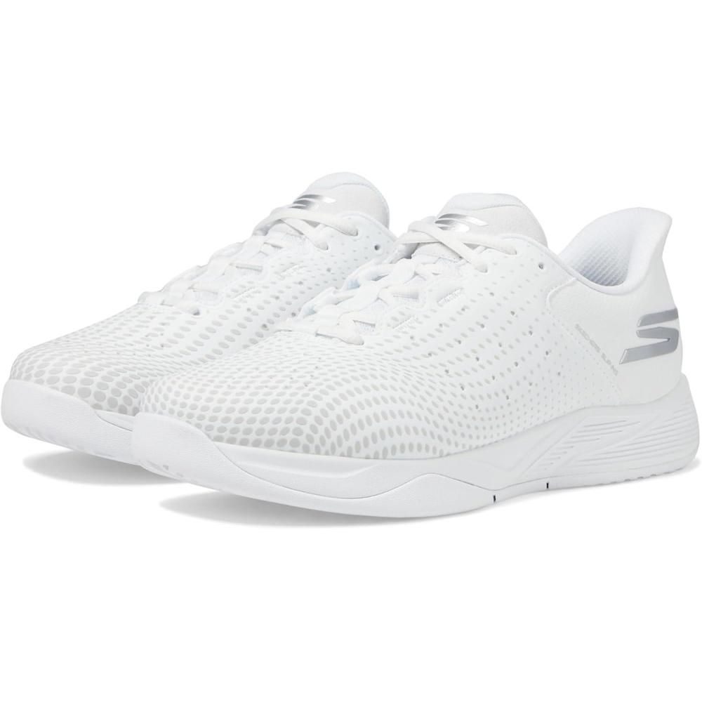 imageSkechers Mens Viper Court Reload Hands Free Slipins SneakerWhite