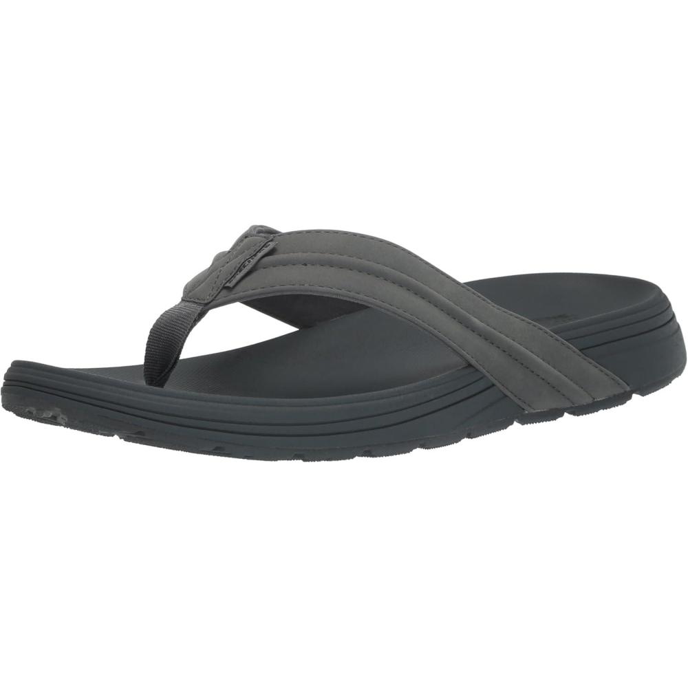 imageSkechers USA Mens PatinoMarlee FlipFlopChar