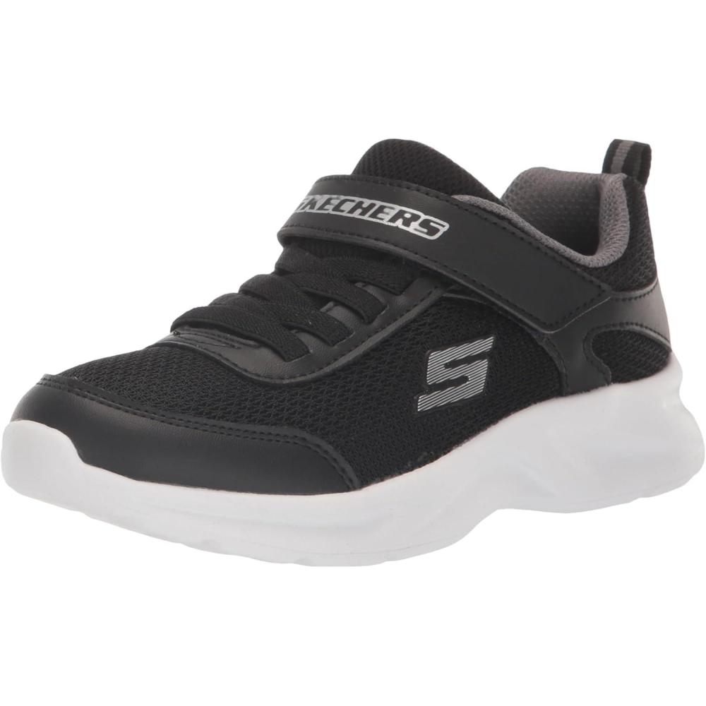 imageSkechers UnisexChild Dynamatic SneakerBlack1