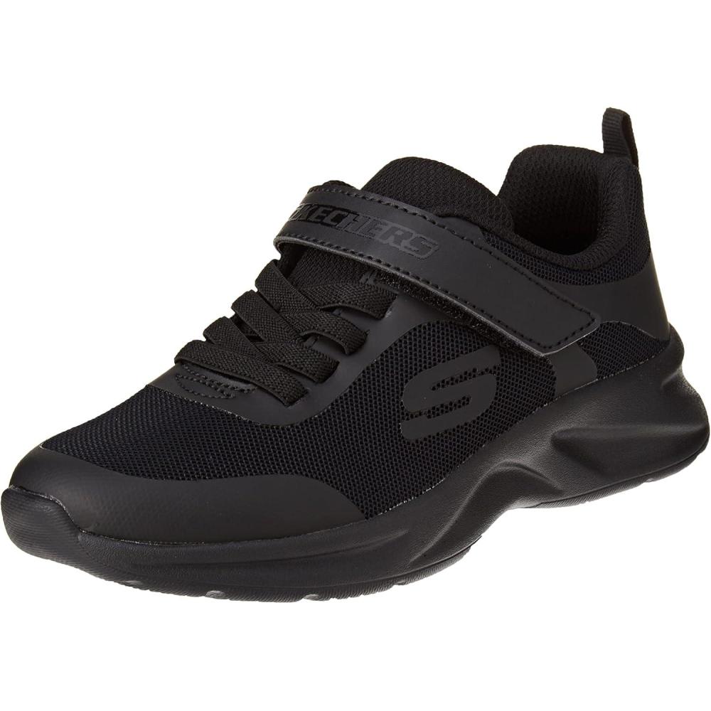 imageSkechers UnisexChild Dynamatic SneakerBlackBlack