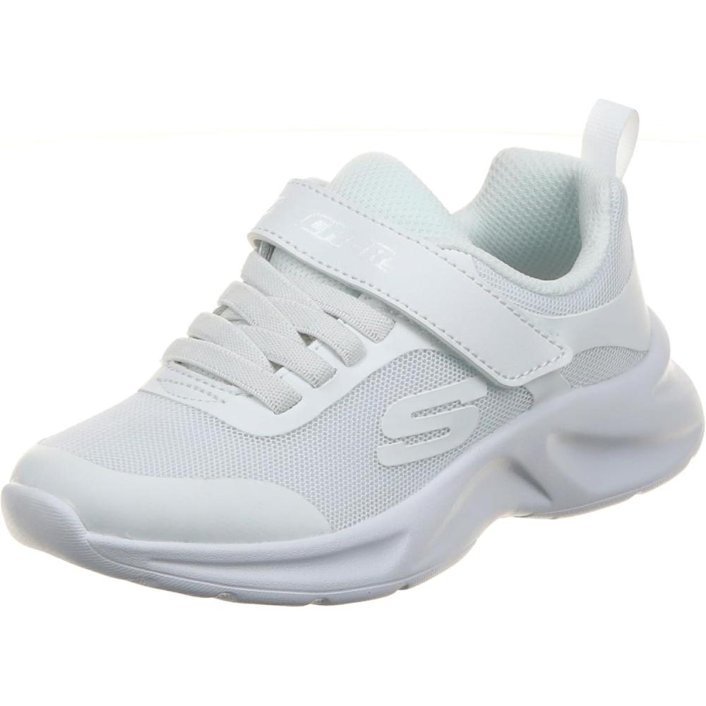 imageSkechers UnisexChild Dynamatic SneakerWhite