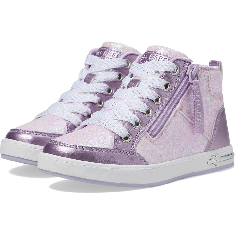 imageSkechers UnisexChild Shoutouts 20Glitter Queen SneakerLavender