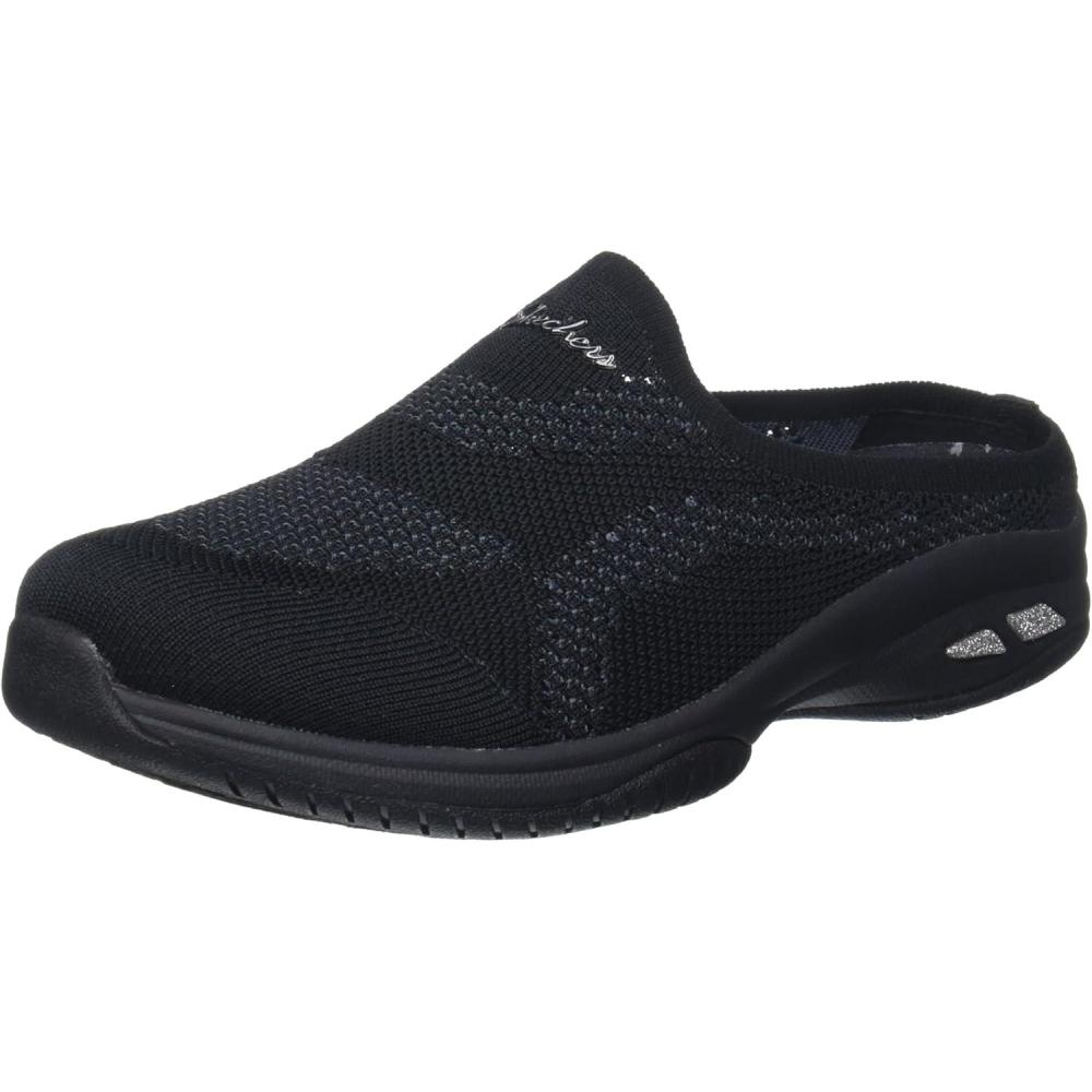 imageSkechers Womens 100310w SneakerBlackBlack