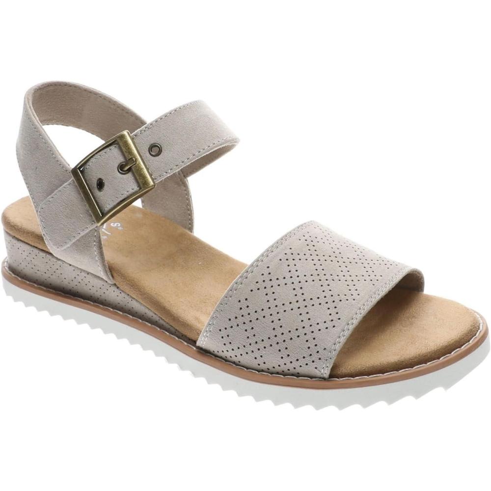 imageSkechers Womens 114147 SandalTaupe