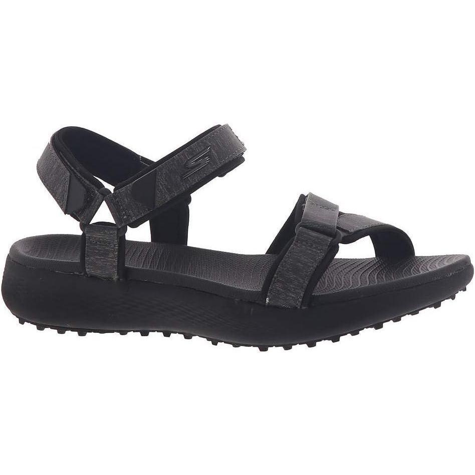 imageSkechers Womens 600 Spikeless Golf SandalBlack