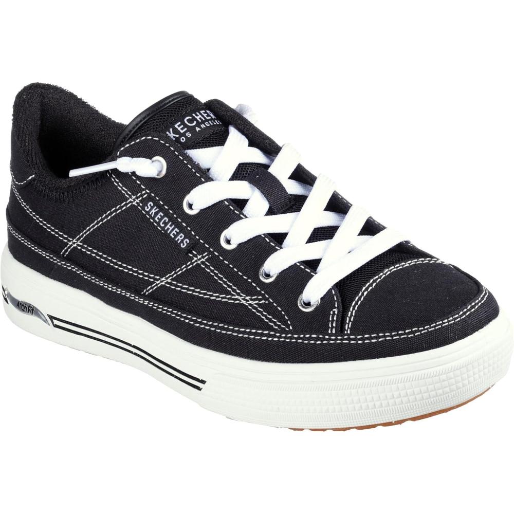 imageSkechers Womens Arch Fit ArcadeArcata SneakerTrue Black