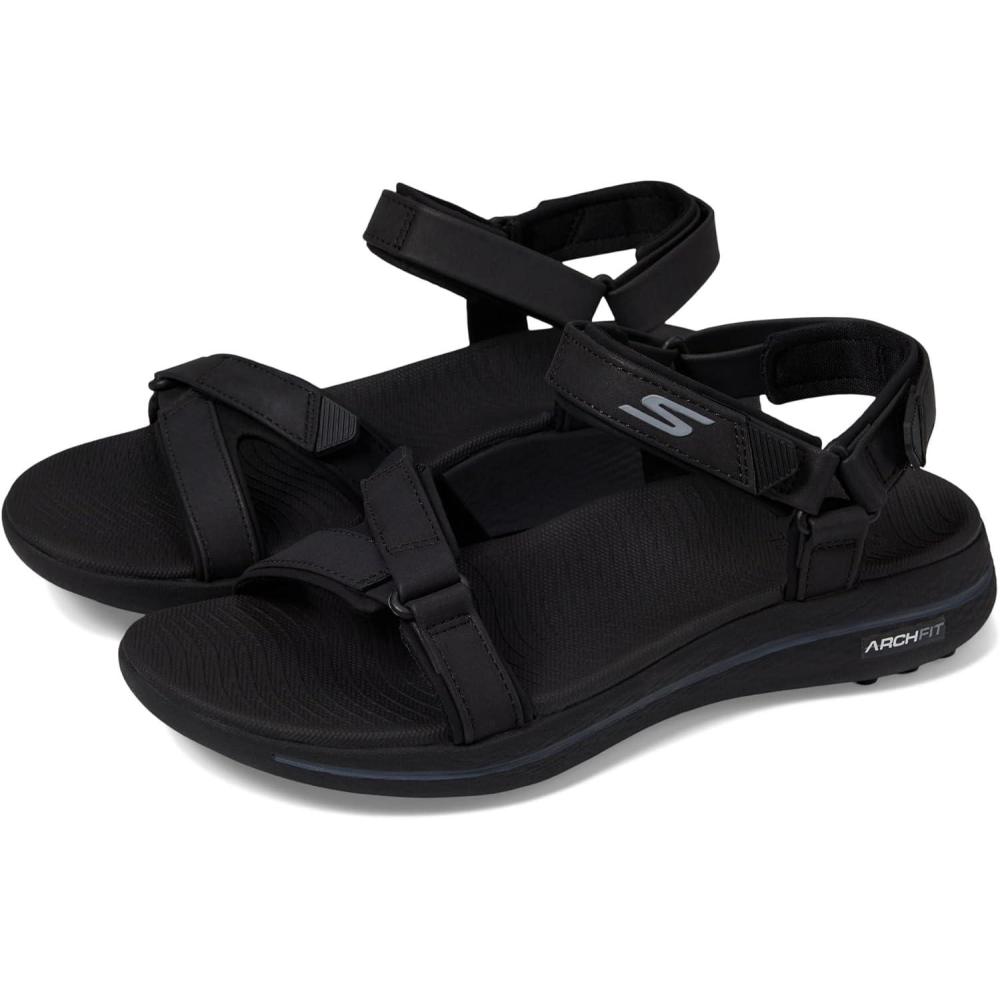 imageSkechers Womens Arch Fit Spikeless Golf Sandal SneakerBlack