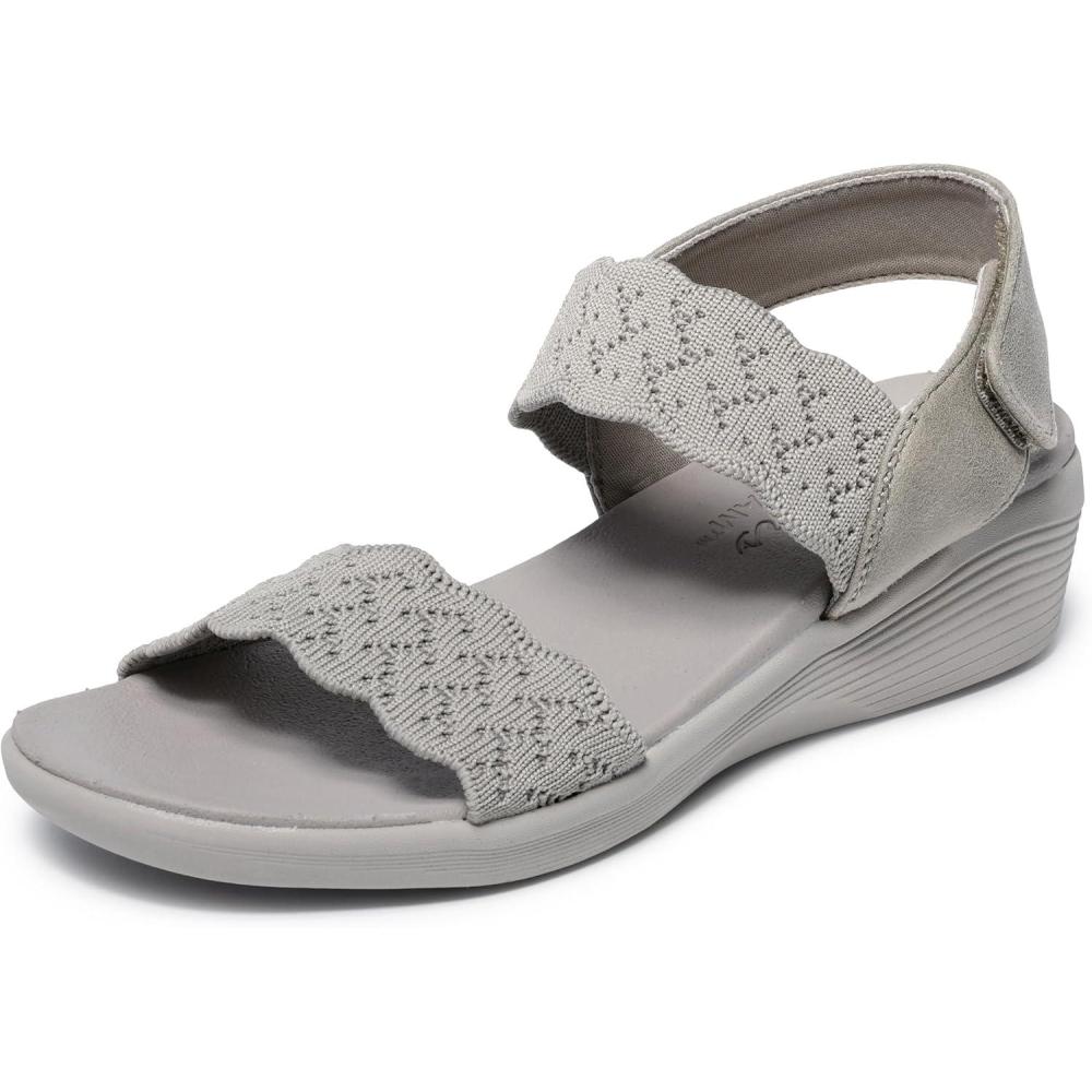 imageSkechers Womens Aryaon The Rise SandalTaupe