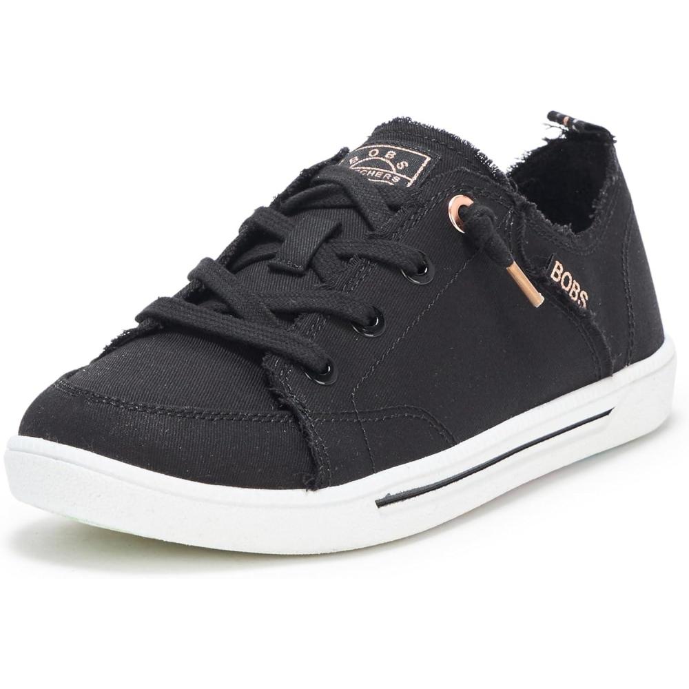 imageSkechers Womens B Cute 20 SneakerBlackWhite