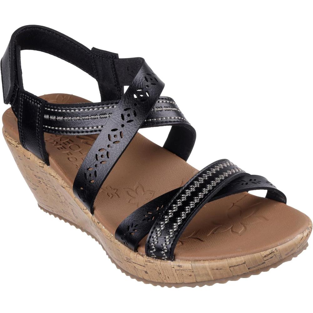 imageSkechers Womens Beverlee Delicate Glow SandalBlack
