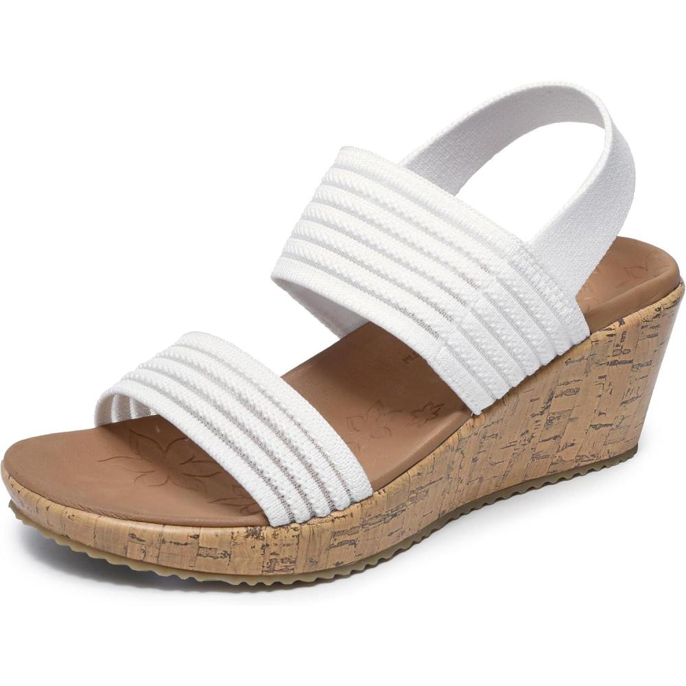imageSkechers Womens Beverlee Sheer Luck SneakerWhite