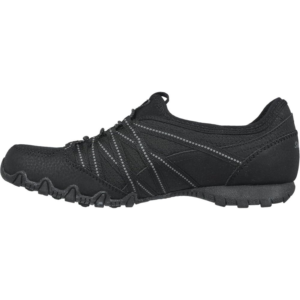 imageSkechers Womens Bikers LiteRelive SneakerBlack