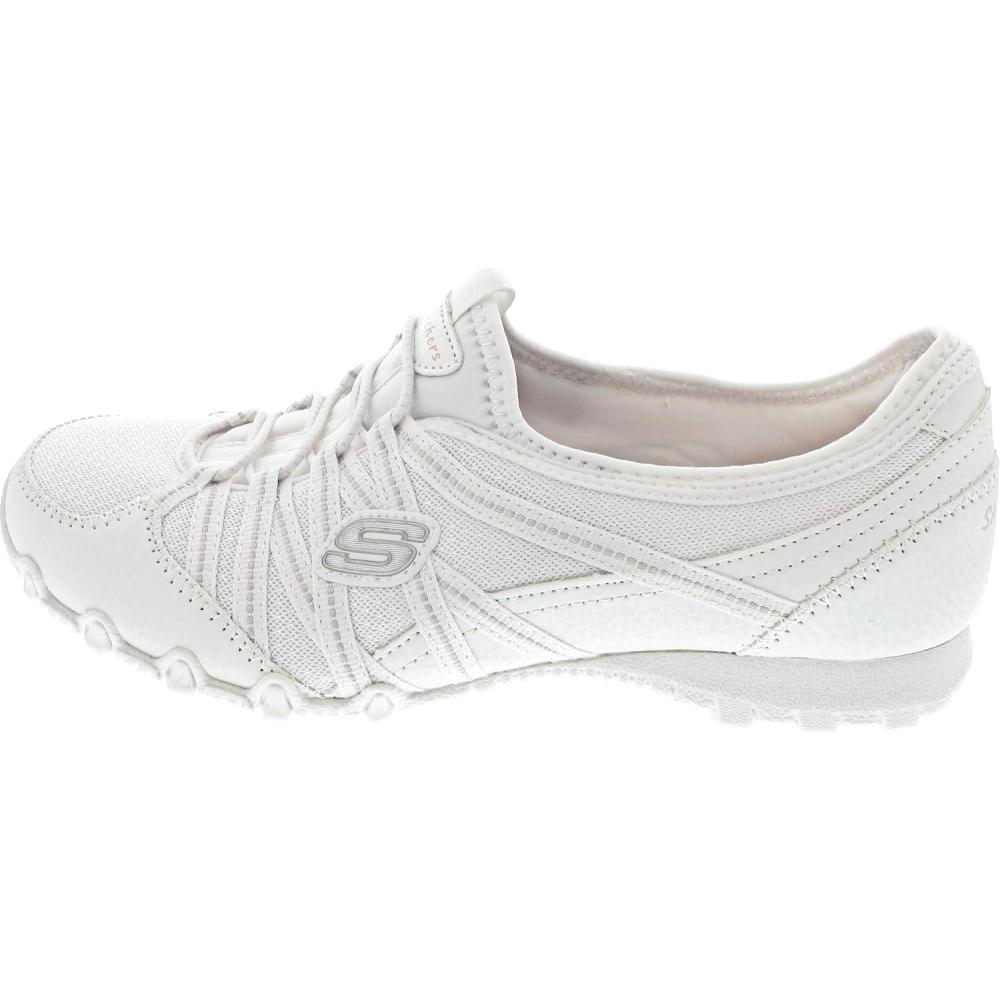 imageSkechers Womens Bikers LiteRelive SneakerWhite