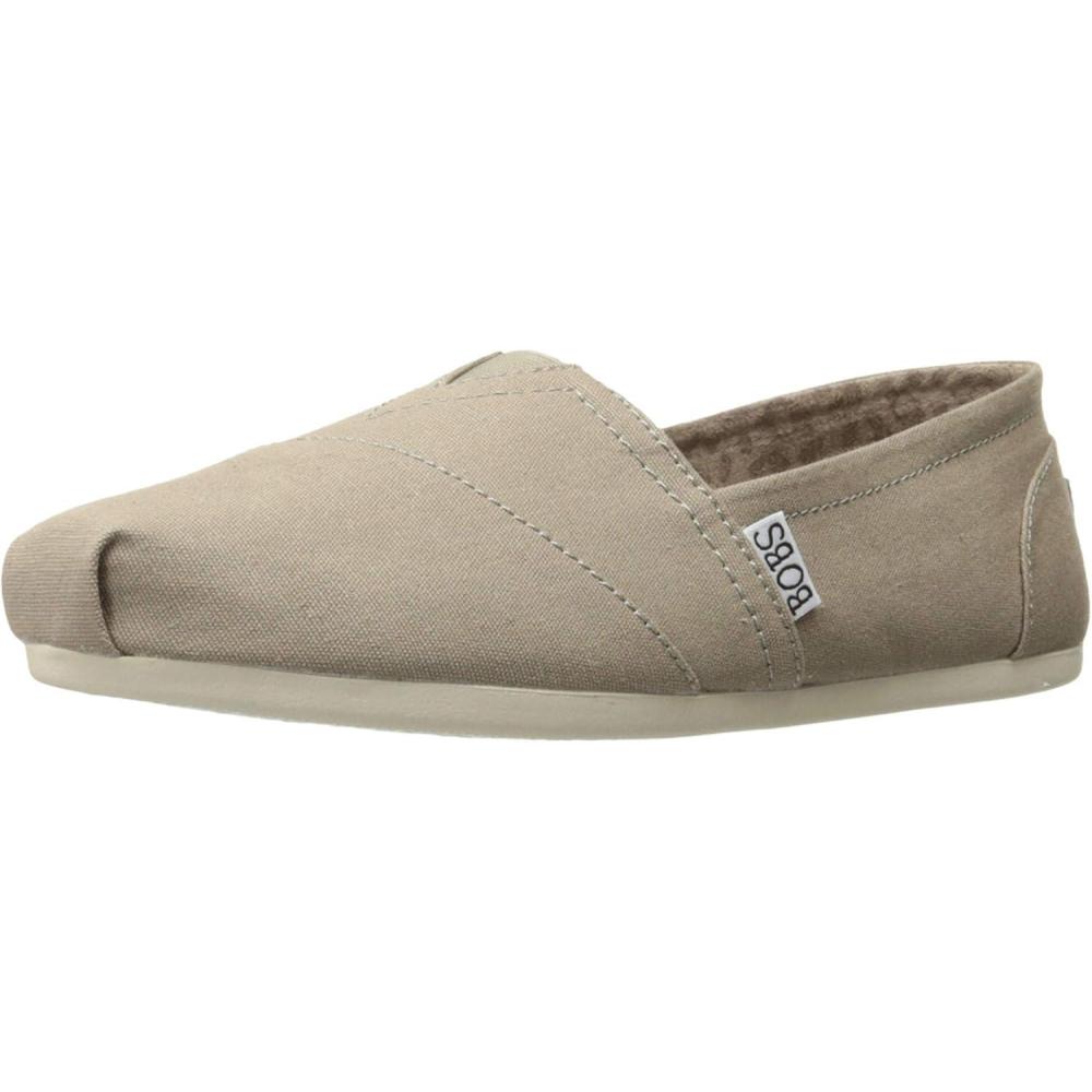 imageSkechers Womens Bobs PlushPeace ampamp Love Ballet FlatTaupe