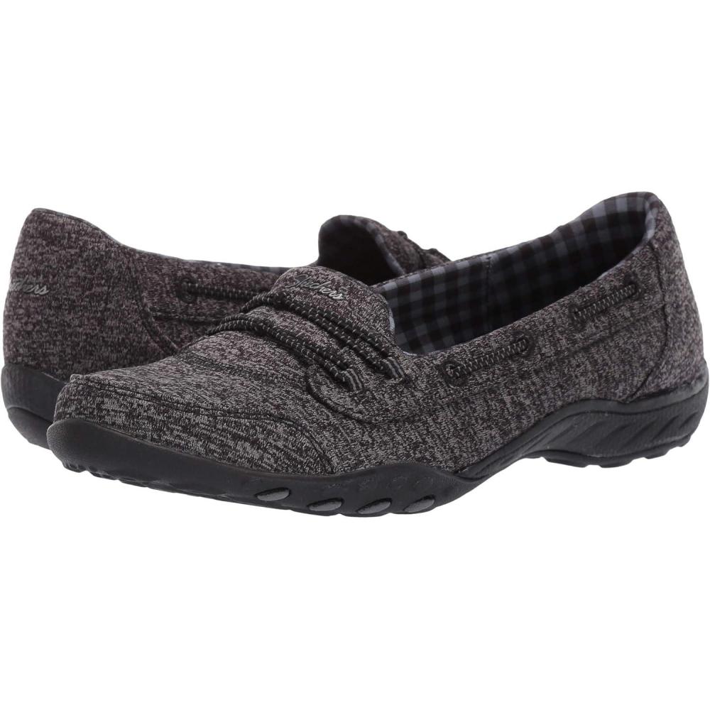 imageSkechers Womens Breathe Easy  Good Influence SlipOnBlack