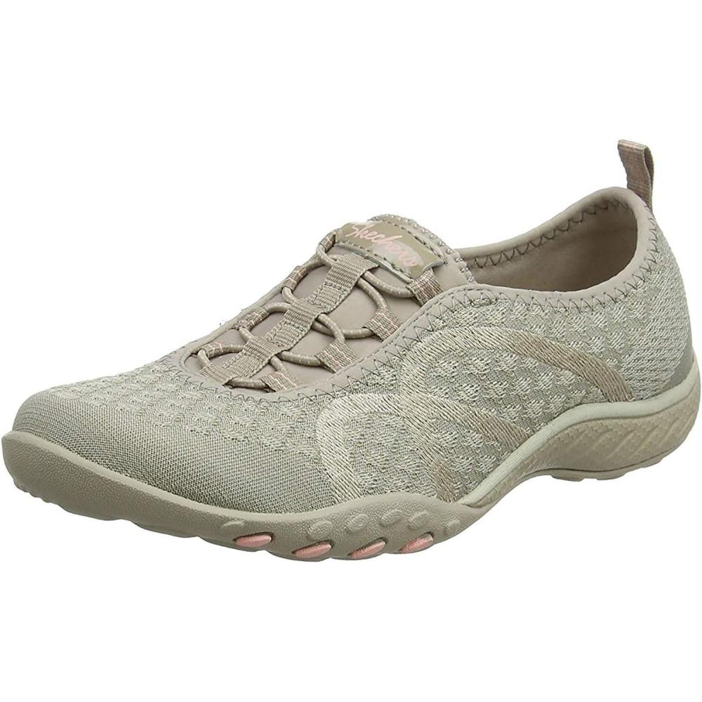 imageSkechers Womens Breathe Easy Fortune KnitBeige Taupe