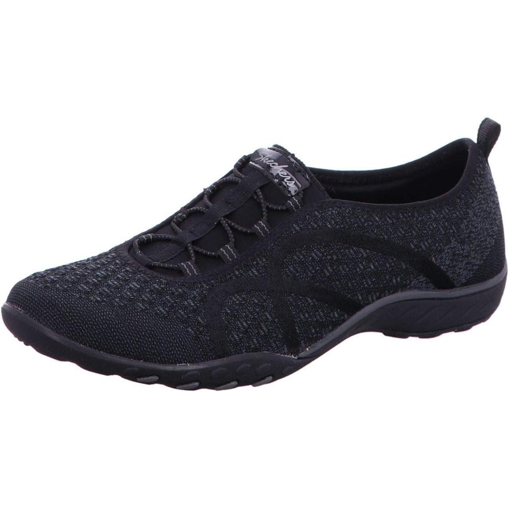 imageSkechers Womens Breathe Easy Fortune KnitBlack Knit