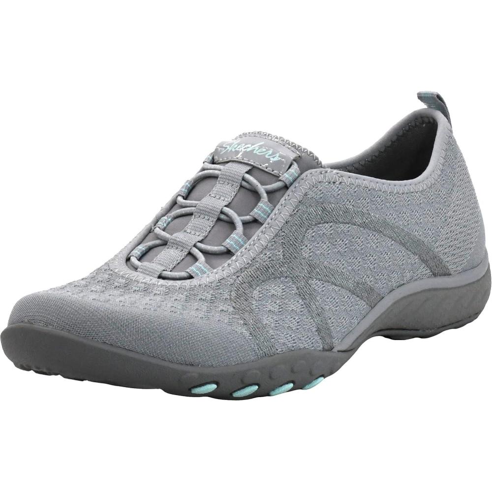 imageSkechers Womens Breathe Easy Fortune KnitGrey Knit