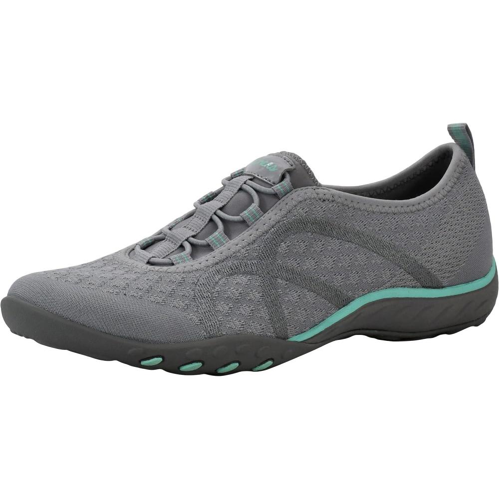 imageSkechers Womens Breathe Easy Fortune KnitGreyMint