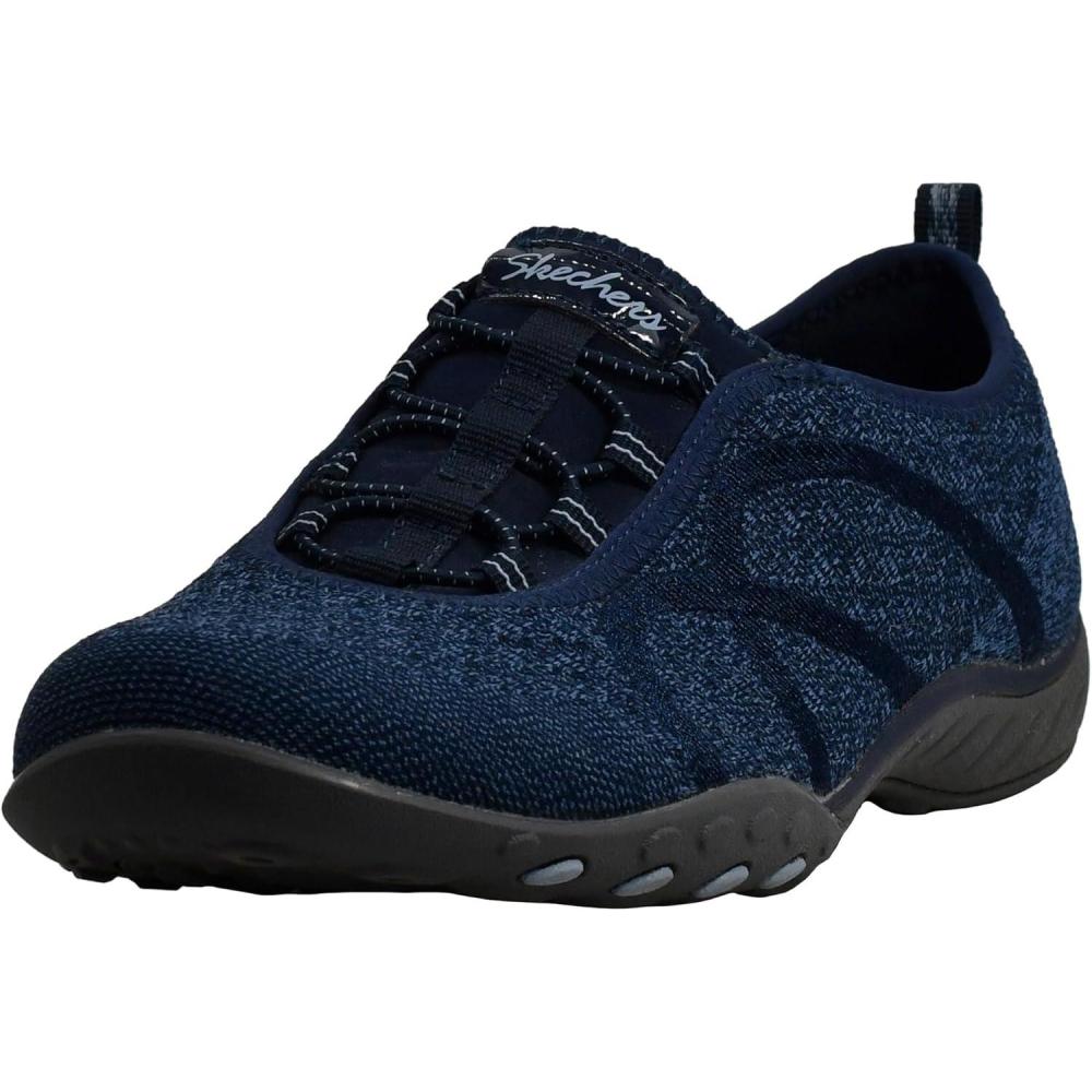 imageSkechers Womens Breathe Easy Fortune KnitNavy