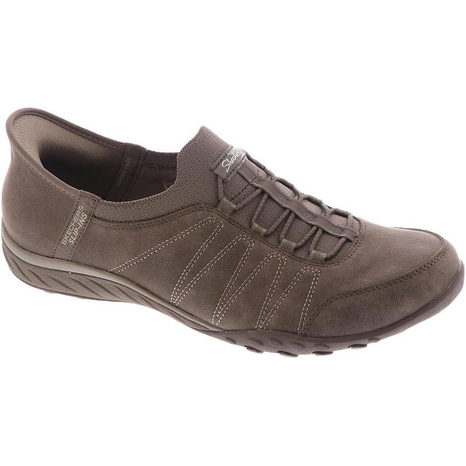 imageSkechers Womens Breathe EasyHome Body SneakerBrown