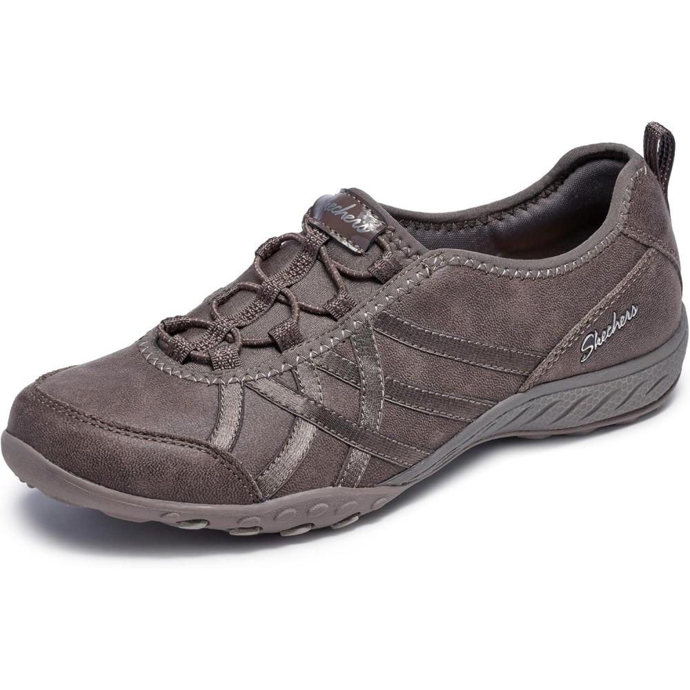 imageSkechers Womens BreatheEasyDays End SneakerDark Taupe