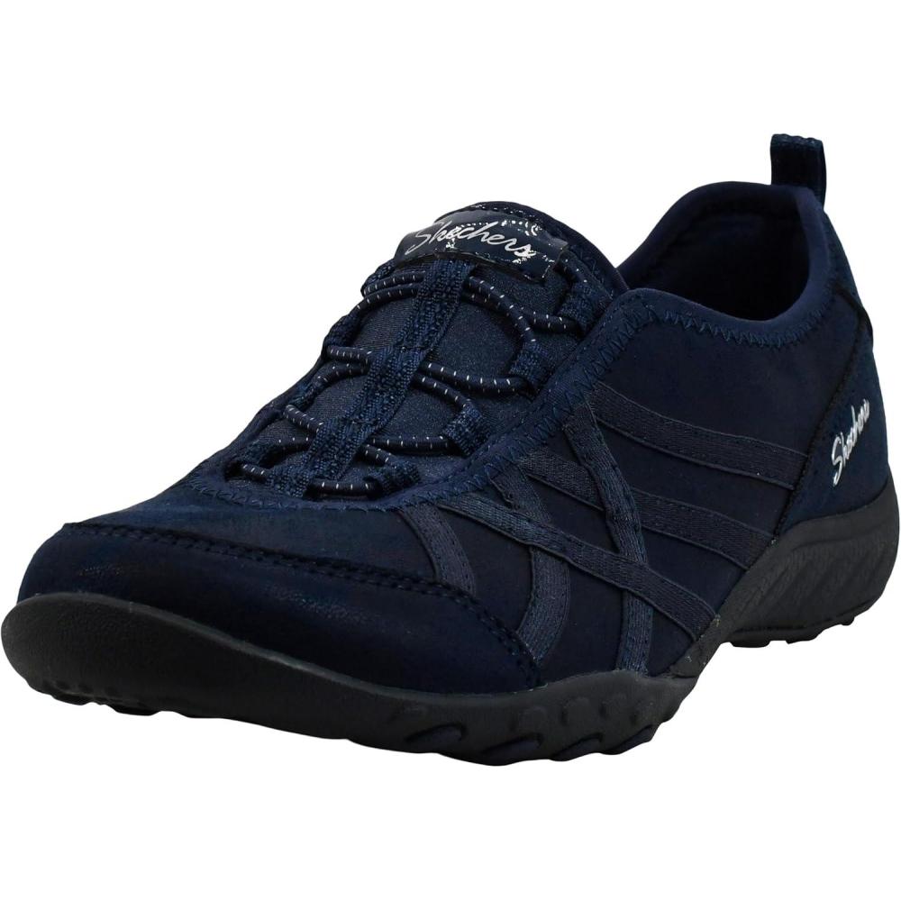 imageSkechers Womens BreatheEasyDays End SneakerNavy