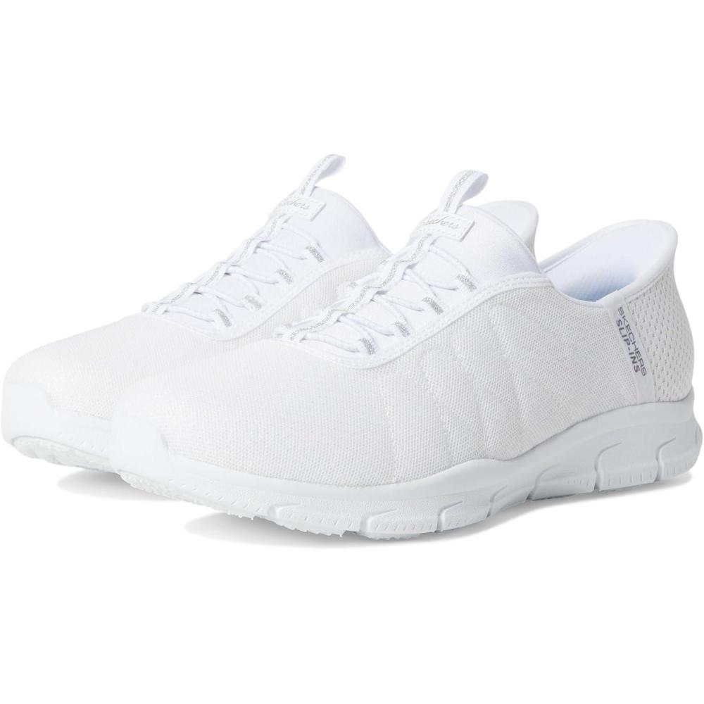 imageSkechers Womens BrillianceNight Shift Hands Free Slipins SneakerWhite